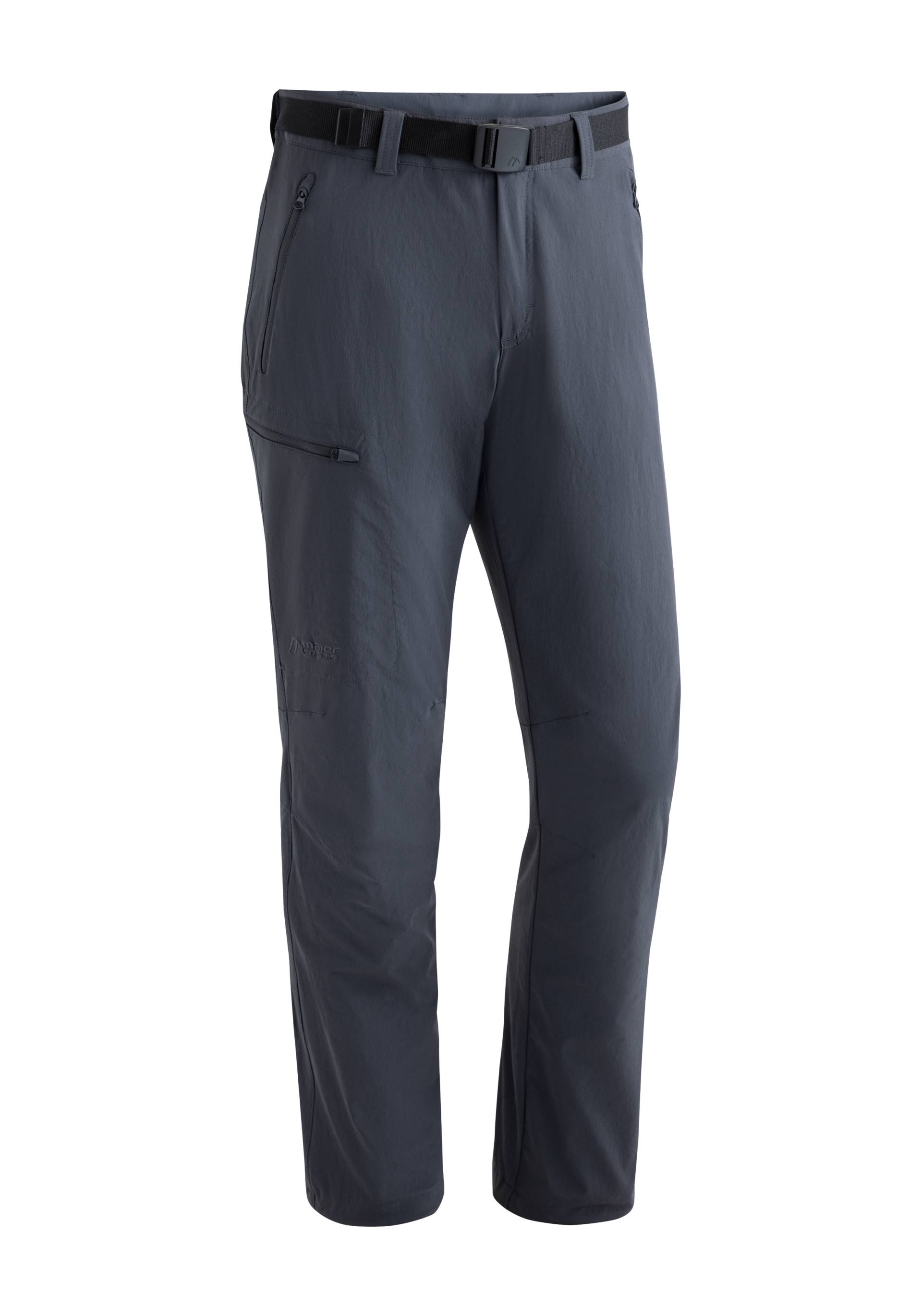 Maier Sports Funktionshose "Oberjoch", Herren Outdoorhose gefüttert, Wanderhose mit 4 RV-Taschen, Regular Fit von maier sports