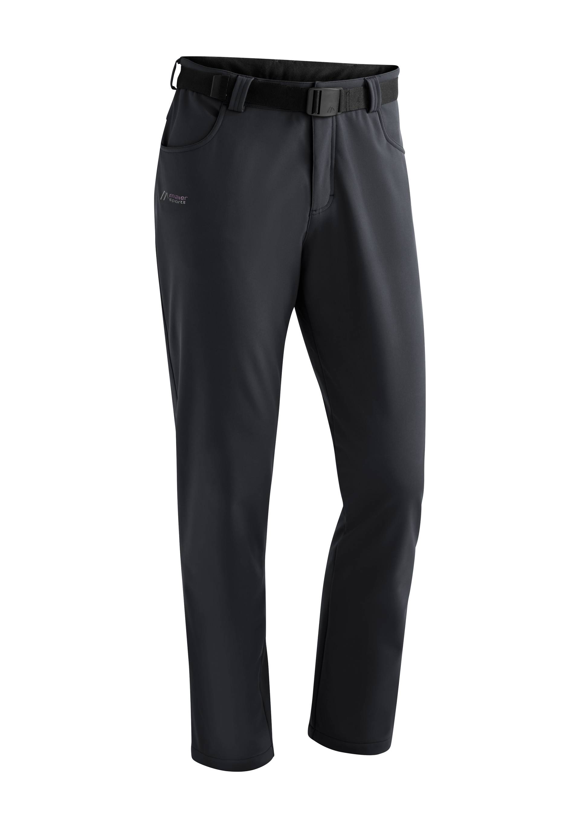 Maier Sports Funktionshose "Perlit M", warme Herren Softshellhose, Winter Outdoorhose, winddicht, Regular Fit Maier Sports Funktionshose "Perlit M", warme Herren Softshellhose, Winter Outdoorhose, winddicht, Regular Fit von maier sports