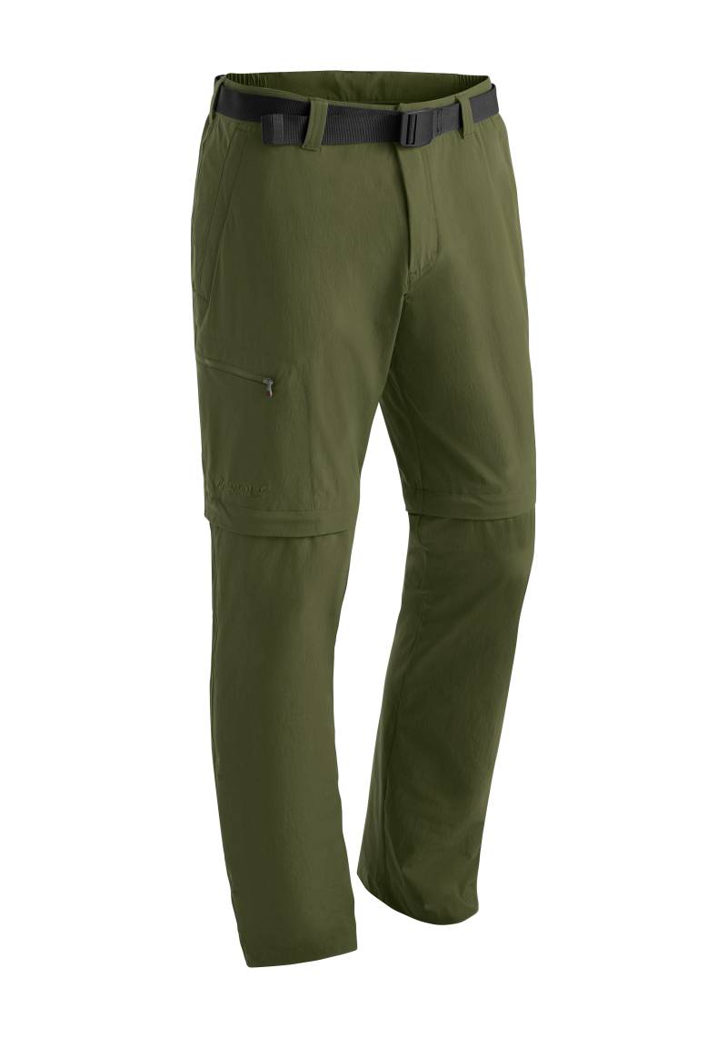 Maier Sports Funktionshose "Tajo" Herren Wanderhose, zipp-off Outdoor-Hose, 4 Taschen, Regular Fit von maier sports