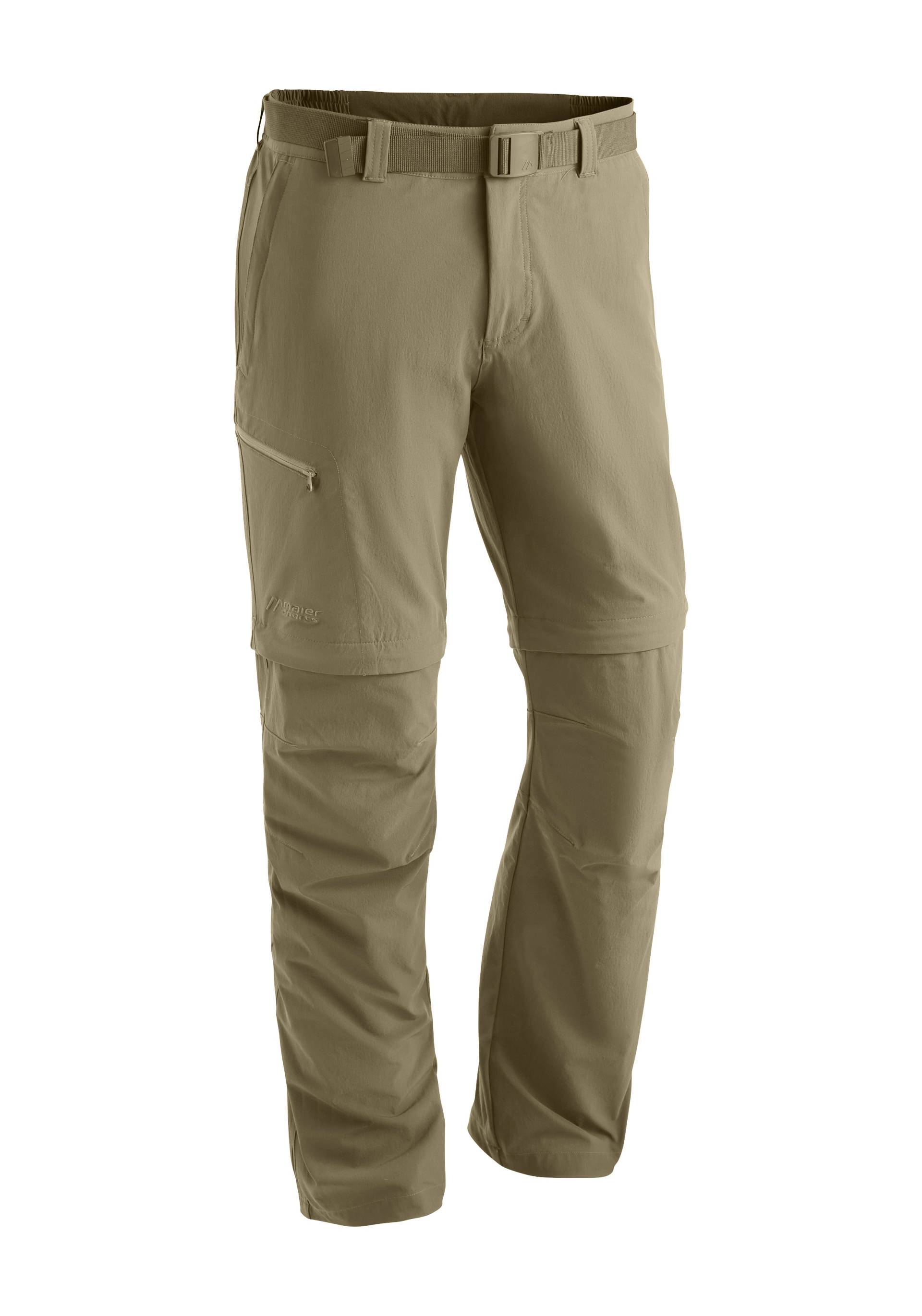 Maier Sports Funktionshose "Tajo 2" Herren Wanderhose, zipp-off Outdoor-Hose, 4 Taschen, Regular Fit von maier sports