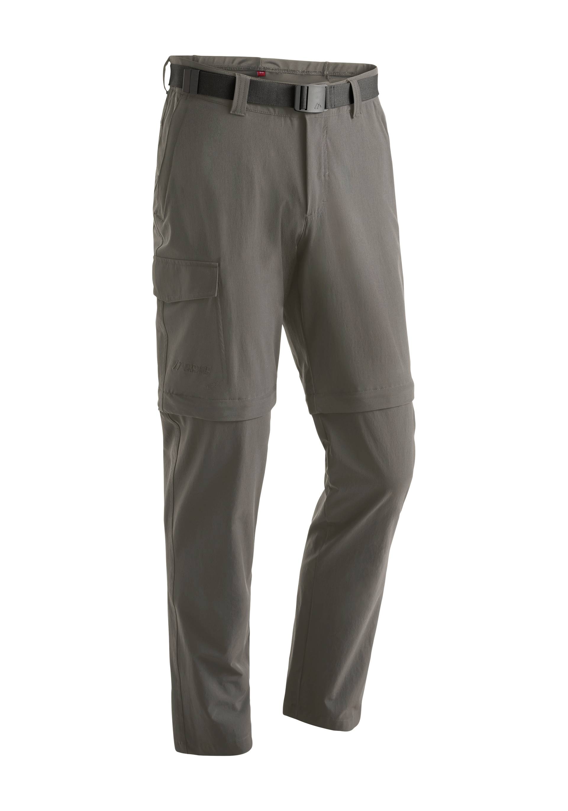 Maier Sports Funktionshose "Torid slim zip" Herren Wanderhose, zipp-off Outdoor-Hose, 4 Taschen, Slim Fit von maier sports