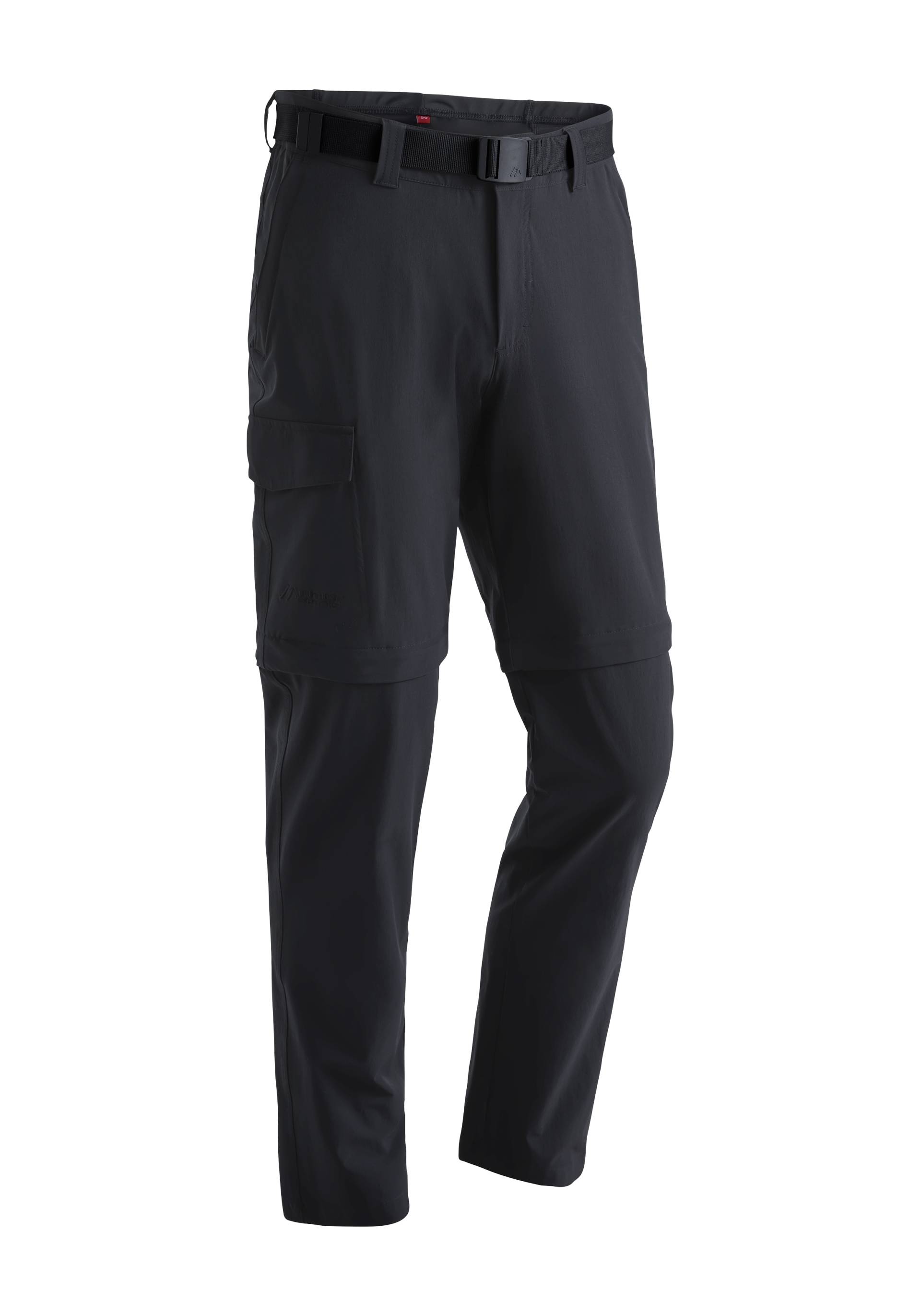 Maier Sports Funktionshose "Torid slim zip" Herren Wanderhose, zipp-off Outdoor-Hose, 4 Taschen, Slim Fit von maier sports
