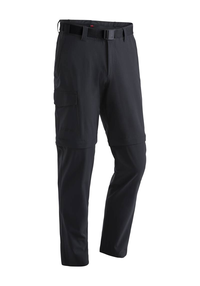 Maier Sports Funktionshose "Torid slim zip" Herren Wanderhose, zipp-off Outdoor-Hose, 4 Taschen, Slim Fit von maier sports