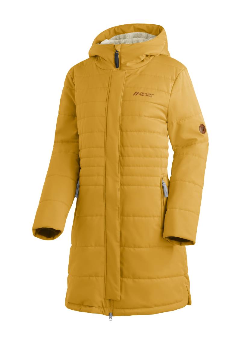 Maier Sports Winterjacke "LAERKE 2.0" Damen Mantel, atmungsaktiver Wintermantel mit Kapuze, wasserdicht von maier sports