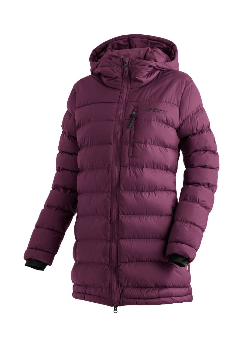 Maier Sports Funktionsmantel "Lomnica Coat W", Damen Mantel, leichtes Primaloft Material, 3 RV-Taschen und Kapuze von maier sports
