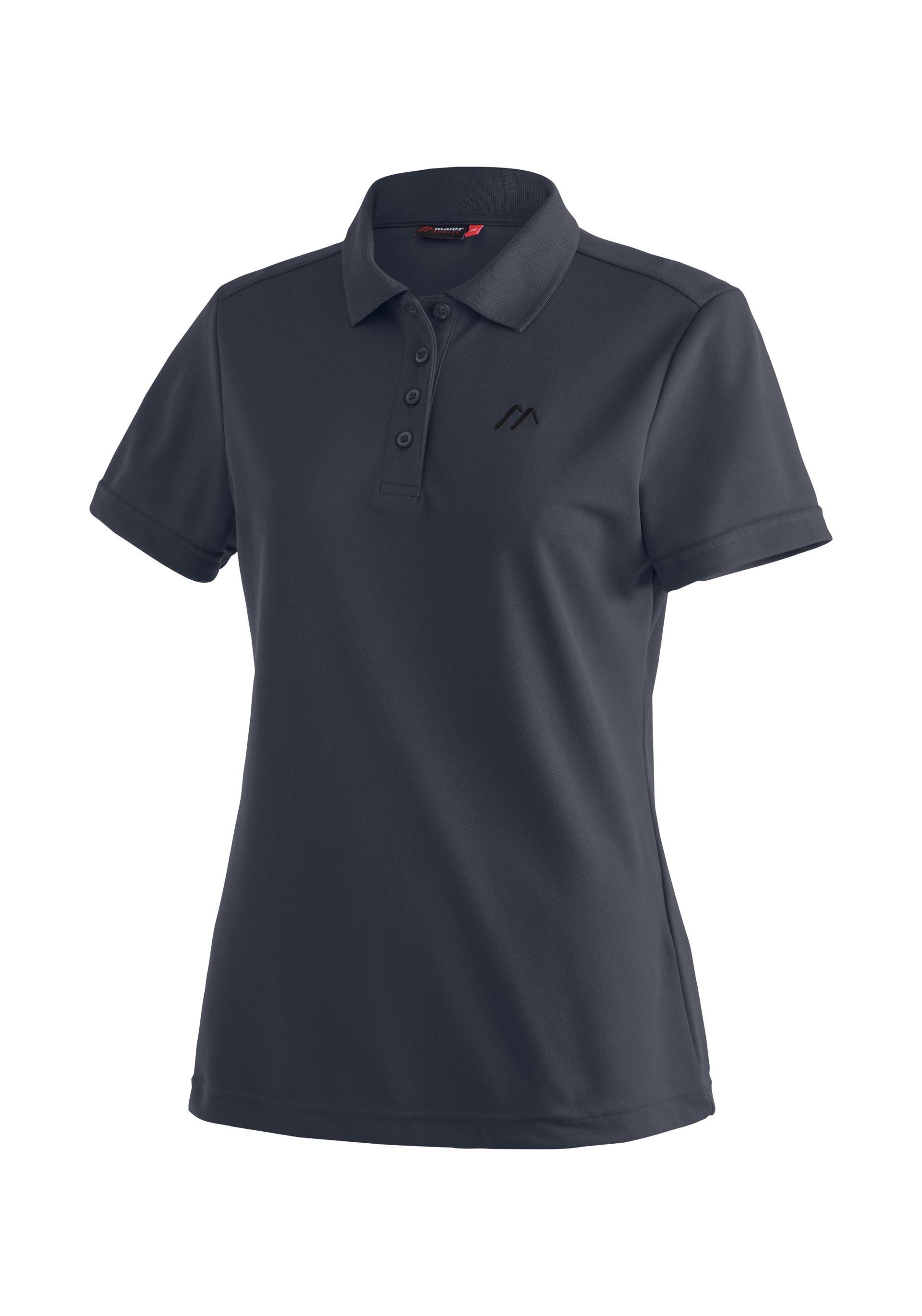 Maier Sports Funktionsshirt "Ulrike", Damen Polo, pique Poloshirt, schnelltrocknendes Outdoor-Shirt von maier sports