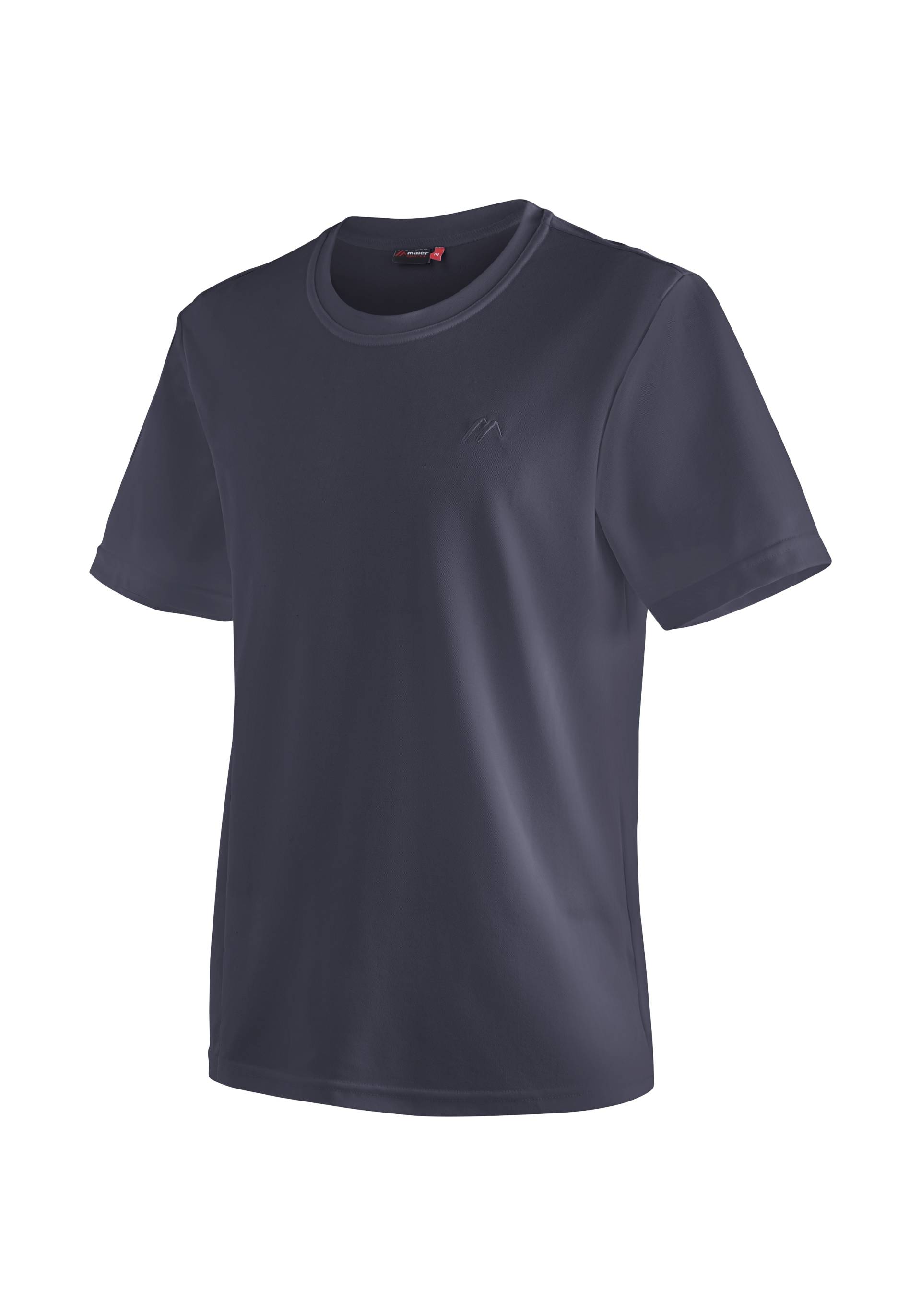 Maier Sports Funktionsshirt "Walter", Herren T-Shirt, rundhals pique Outdoorshirt, schnelltrocknend von maier sports