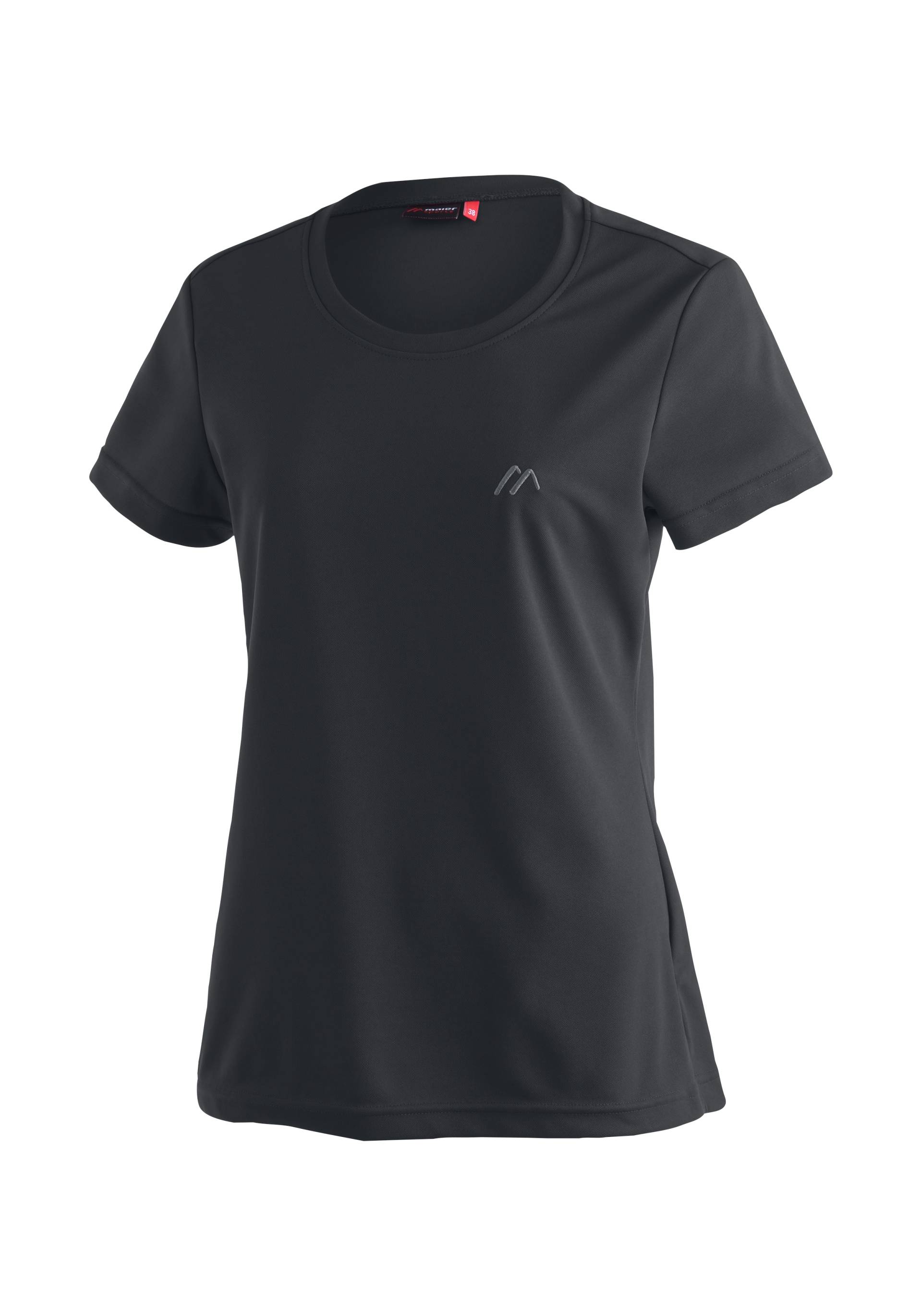 Maier Sports Funktionsshirt "Waltraud" Damen T-Shirt, schnelltrocknendes Freizeitshirt, Regular Fit von maier sports