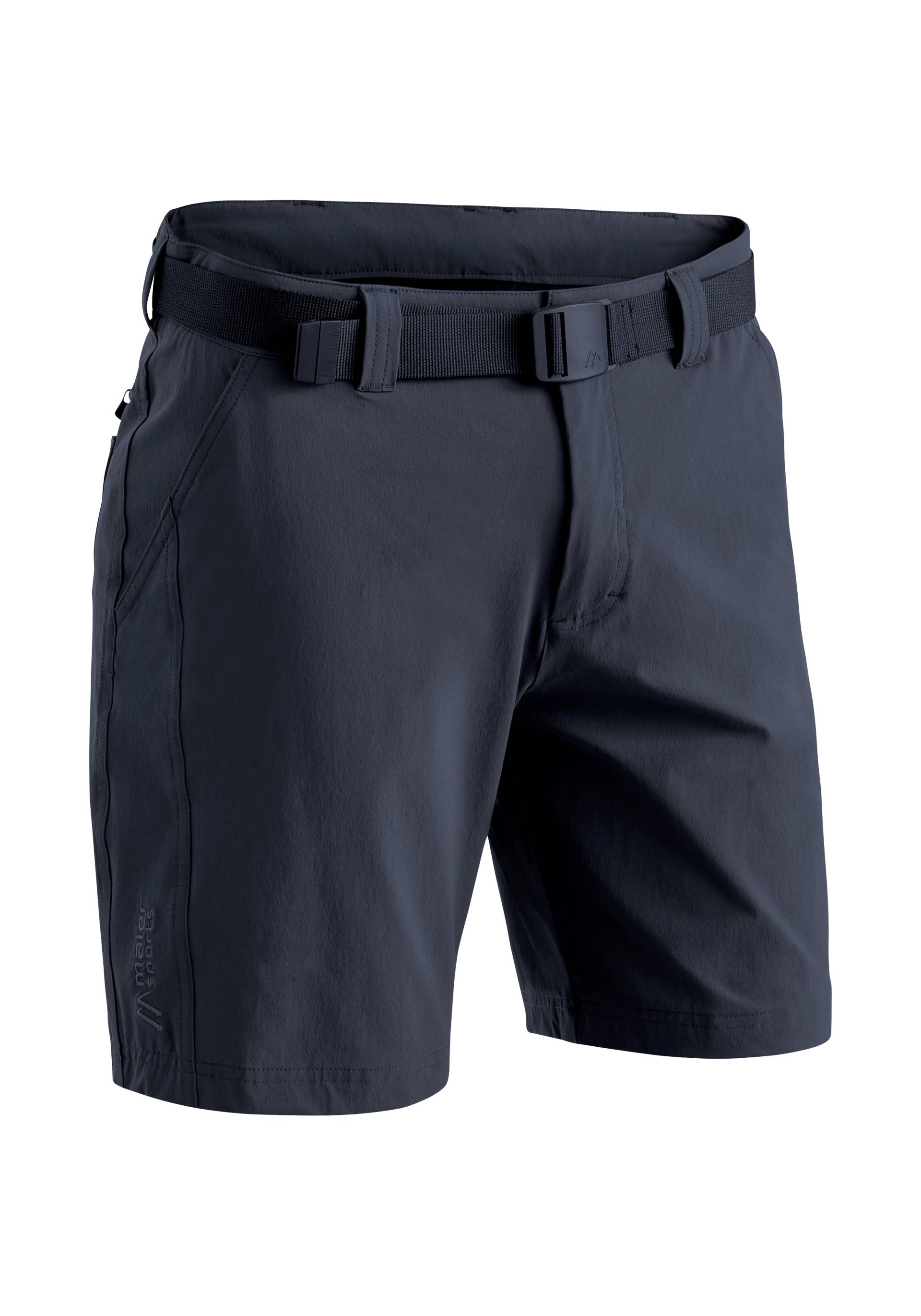 Maier Sports Funktionsshorts "Nil Short M", Herren Shorts, kurze Wanderhose, Outdoorhose 4 Taschen, Regular Fit von maier sports