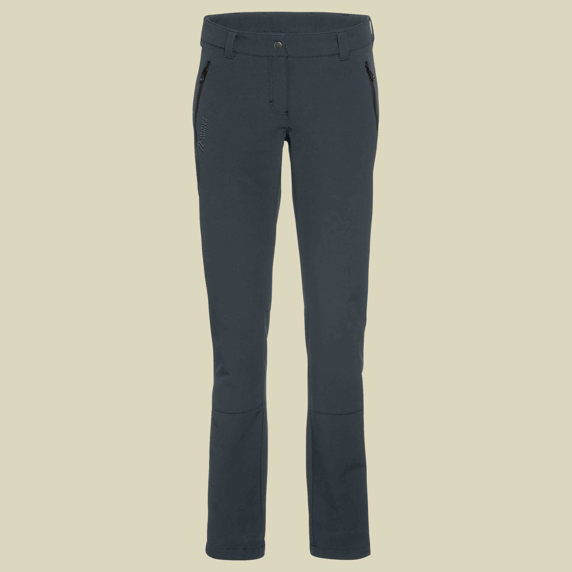 Helga Slim Women Größe 22 (44-kurz) Farbe graphite von maier sports