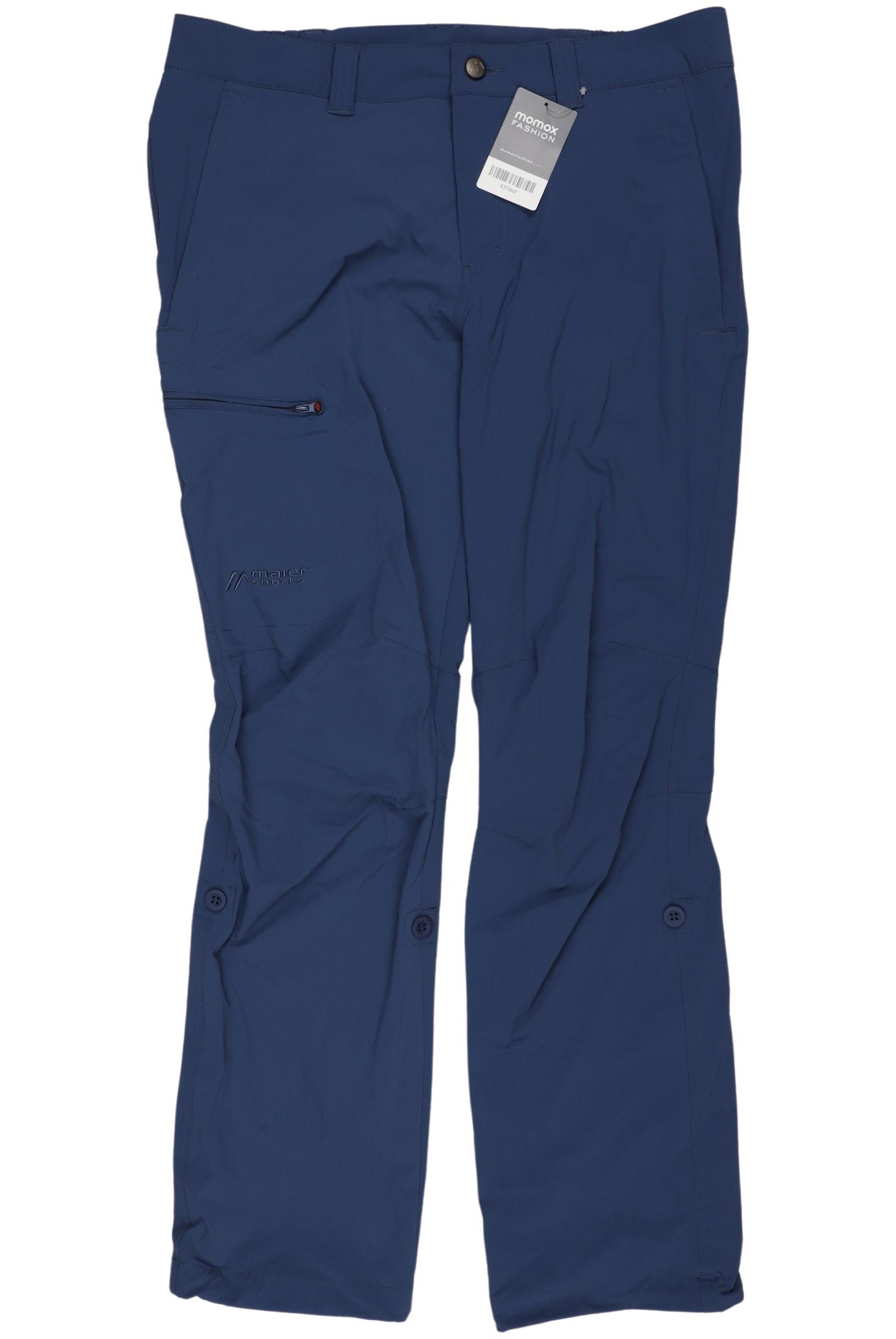 Maier Sports Herren Stoffhose, marineblau, Gr. 24 von maier sports