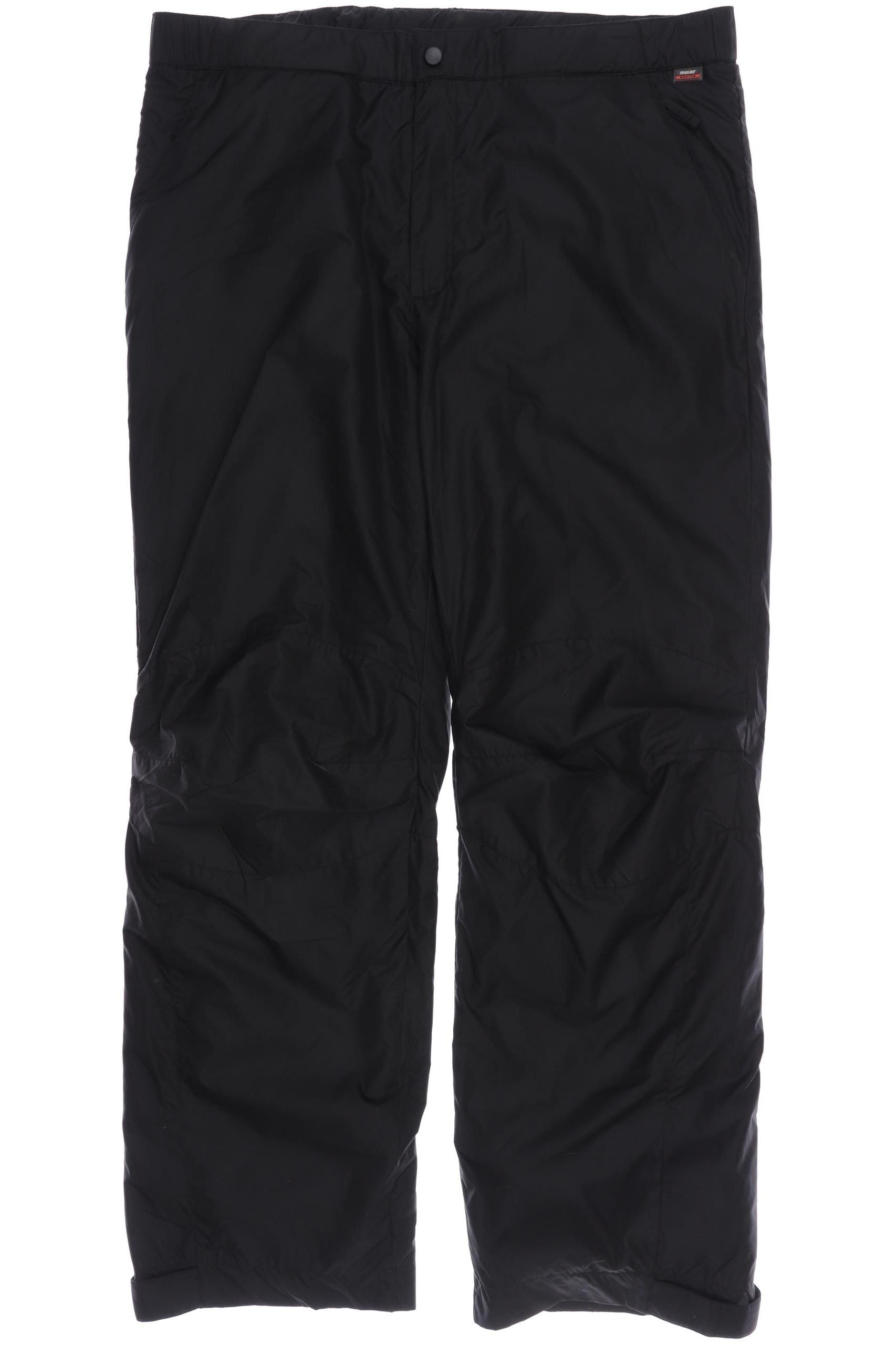 Maier Sports Herren Stoffhose, schwarz von maier sports