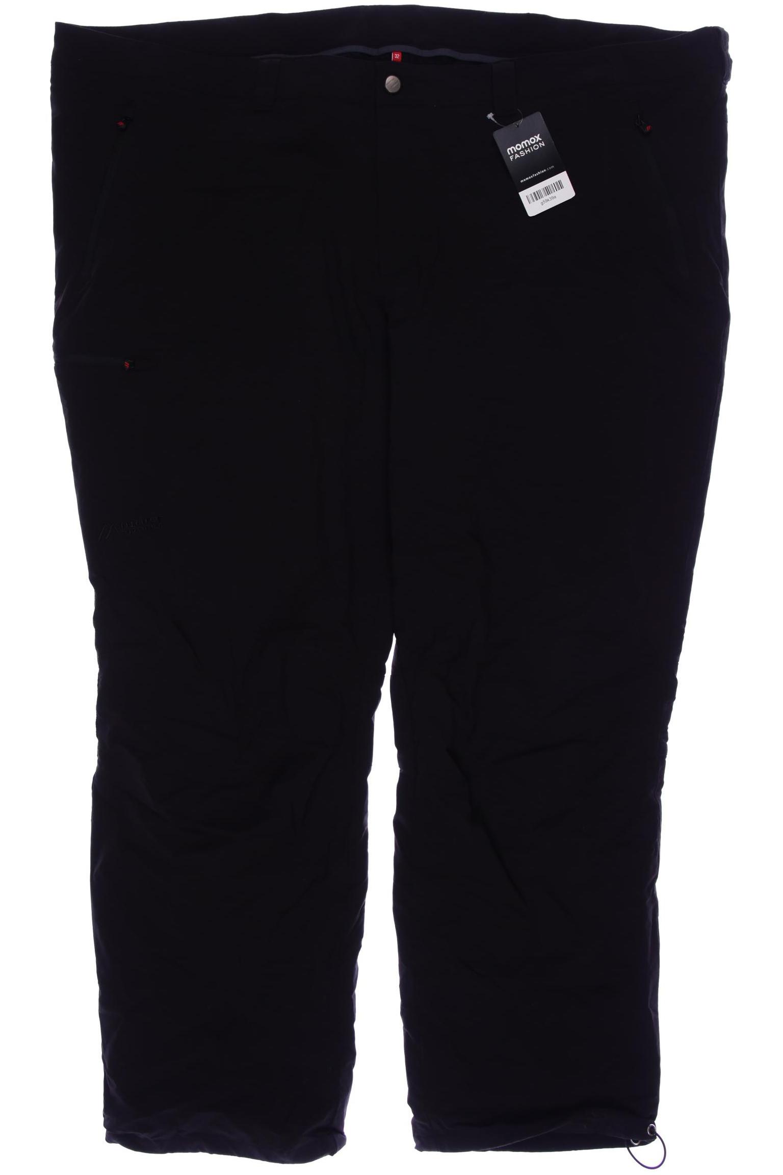 Maier Sports Herren Stoffhose, schwarz von maier sports