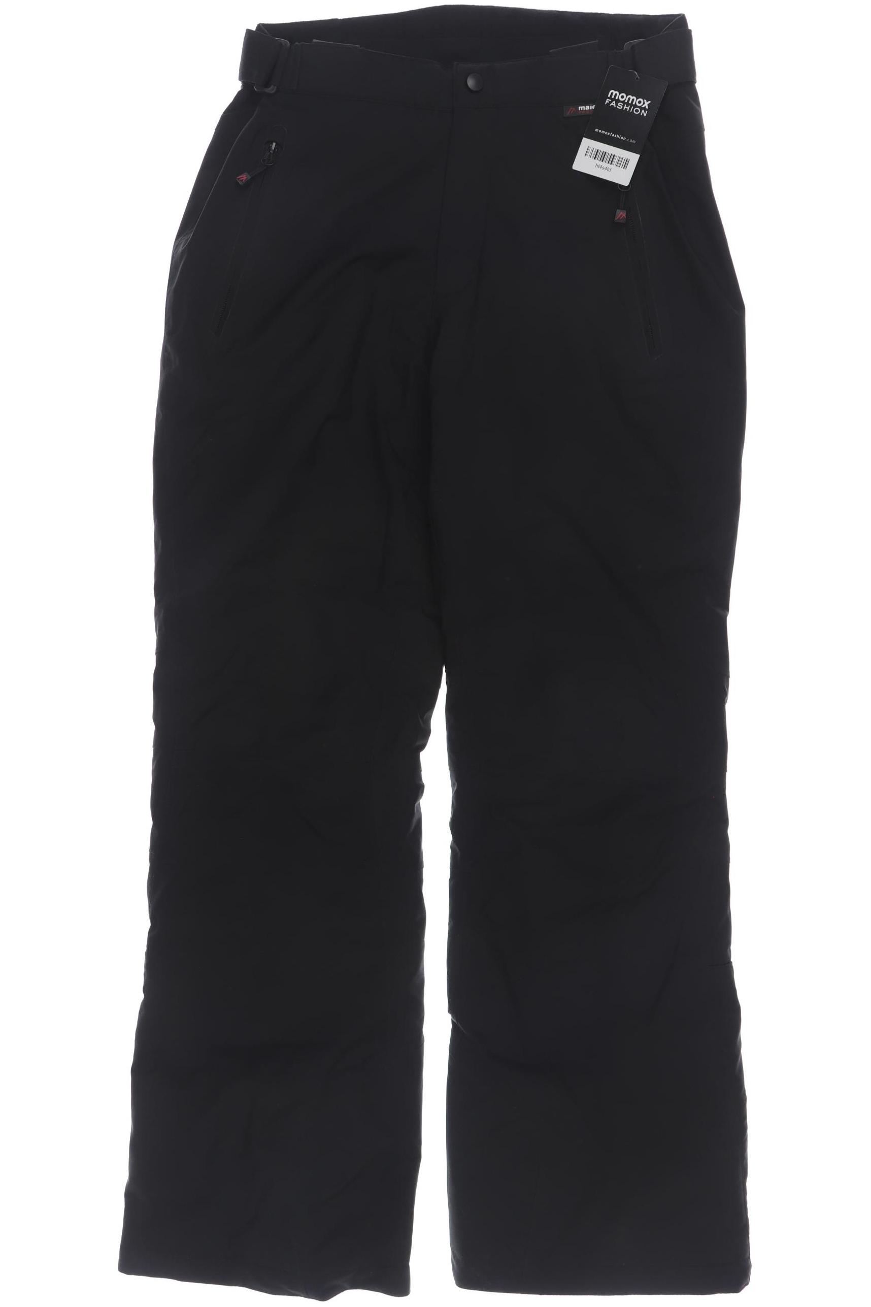 Maier Sports Herren Stoffhose, schwarz von maier sports