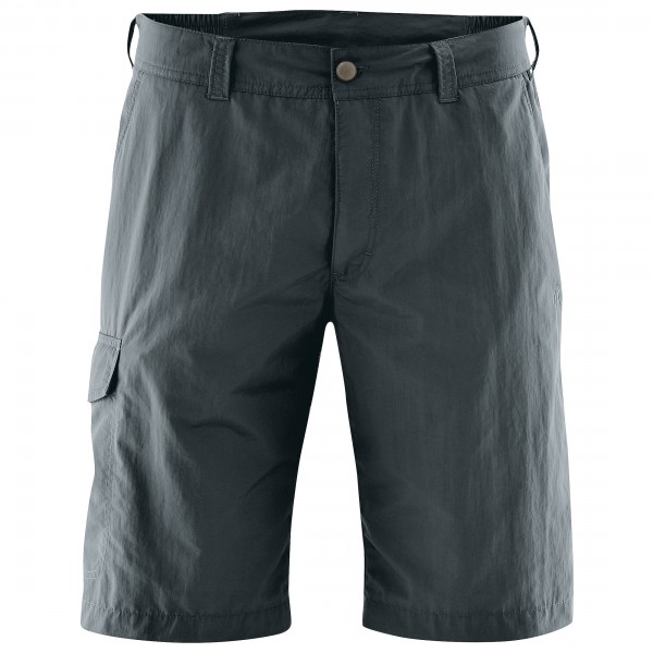 Maier Sports - Main - Shorts Gr 46 grau/schwarz von maier sports