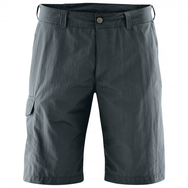 Maier Sports - Main - Shorts Gr 54 grau/schwarz von maier sports