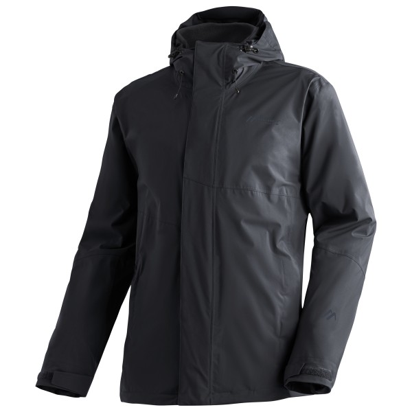 Maier Sports - Metor 3in1 - Winterjacke Gr 56 - Regular schwarz von maier sports