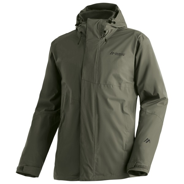 Maier Sports - Metor 3in1 - Winterjacke Gr 62 - Regular oliv von maier sports