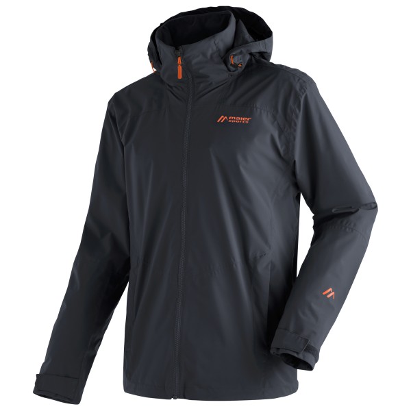 Maier Sports - Metor Rec - Regenjacke Gr 48 schwarz von maier sports