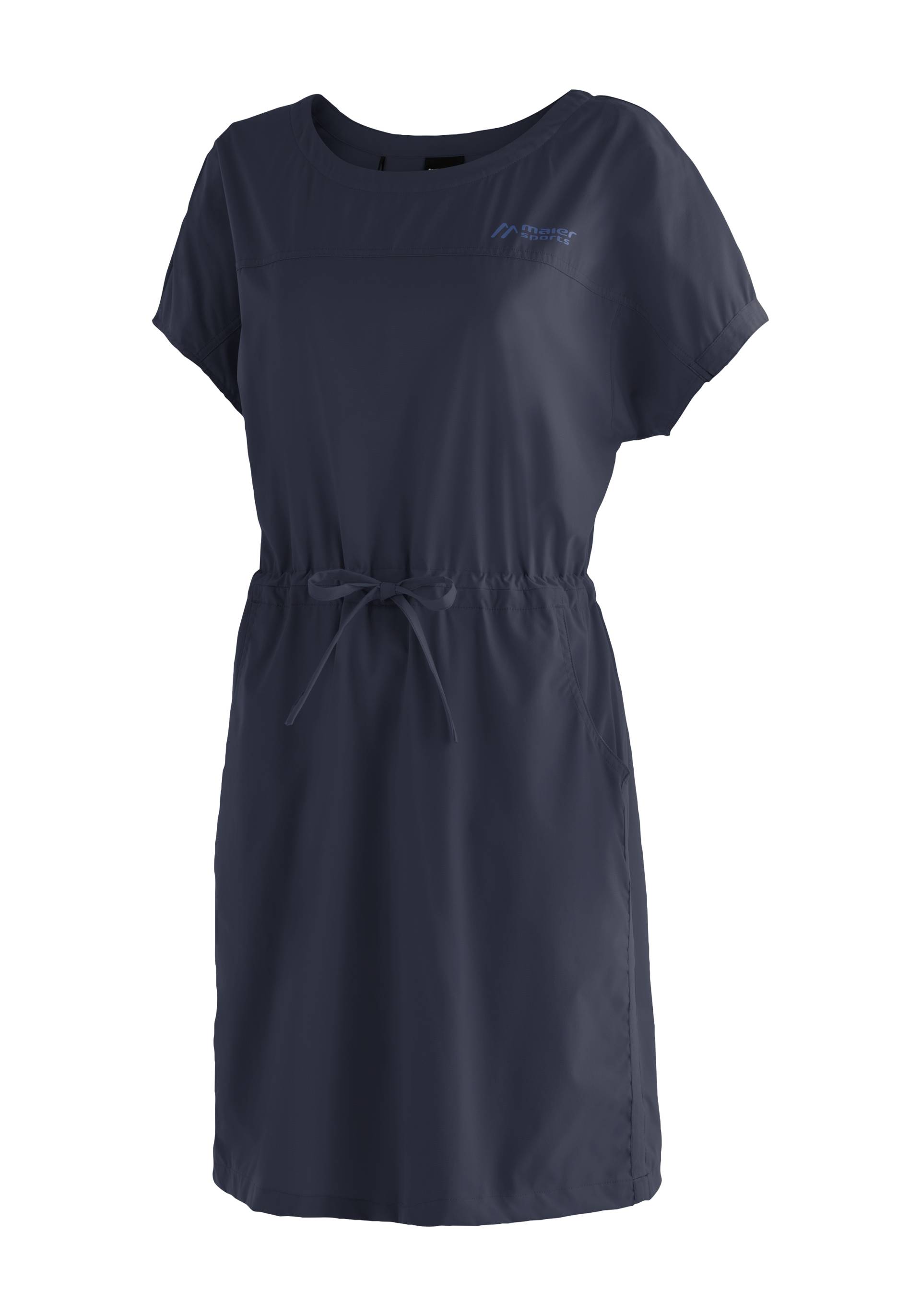 Maier Sports Midikleid "Fortunit Dress 2", Damen Kleid, sportliches Outdoorkleid, atmungsaktiv wasserabweisend von maier sports