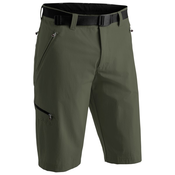 Maier Sports - Nil Bermuda - Shorts Gr 54 - Regular oliv von maier sports