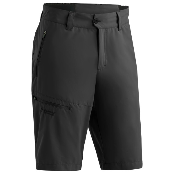 Maier Sports - Nil Short Loop - Shorts Gr 56 - Regular schwarz von maier sports