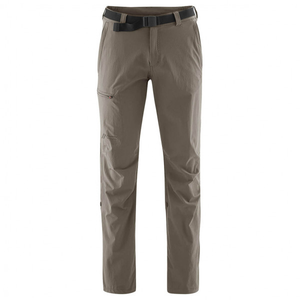 Maier Sports - Nil - Trekkinghose Gr 25 - Short braun/grau von maier sports