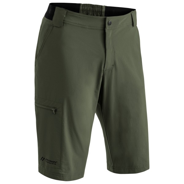 Maier Sports - Norit Short - Shorts Gr 54 - Regular oliv von maier sports
