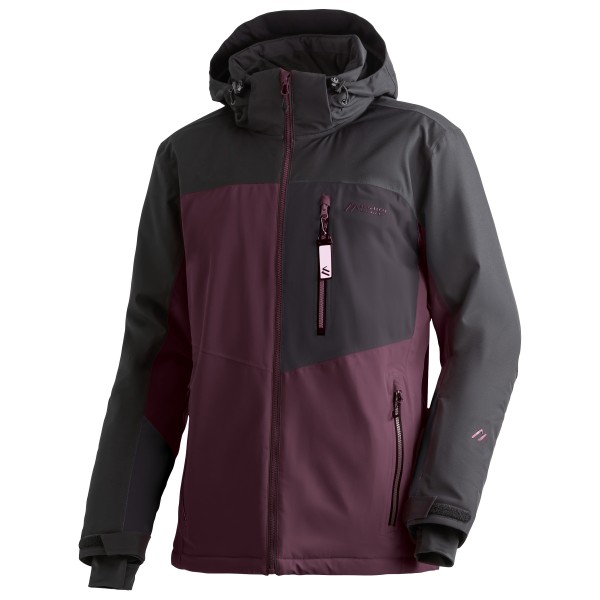 Maier Sports - Oravice - Skijacke Gr 60 - Regular schwarz von maier sports