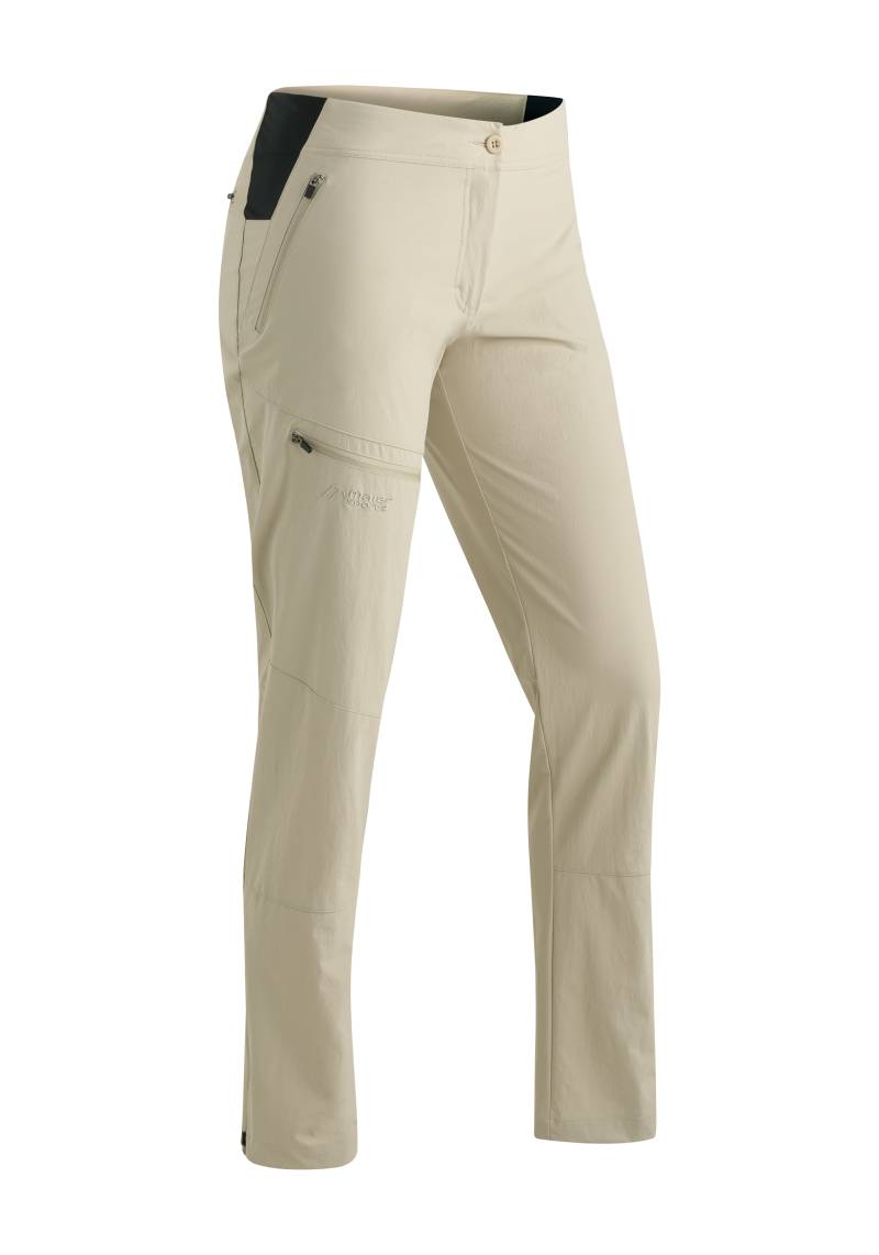 Maier Sports Outdoorhose "Inara slim Vario" Damen Wanderhose, Funktionshose mit Variobund und 4 Taschen, Slim Fit von maier sports
