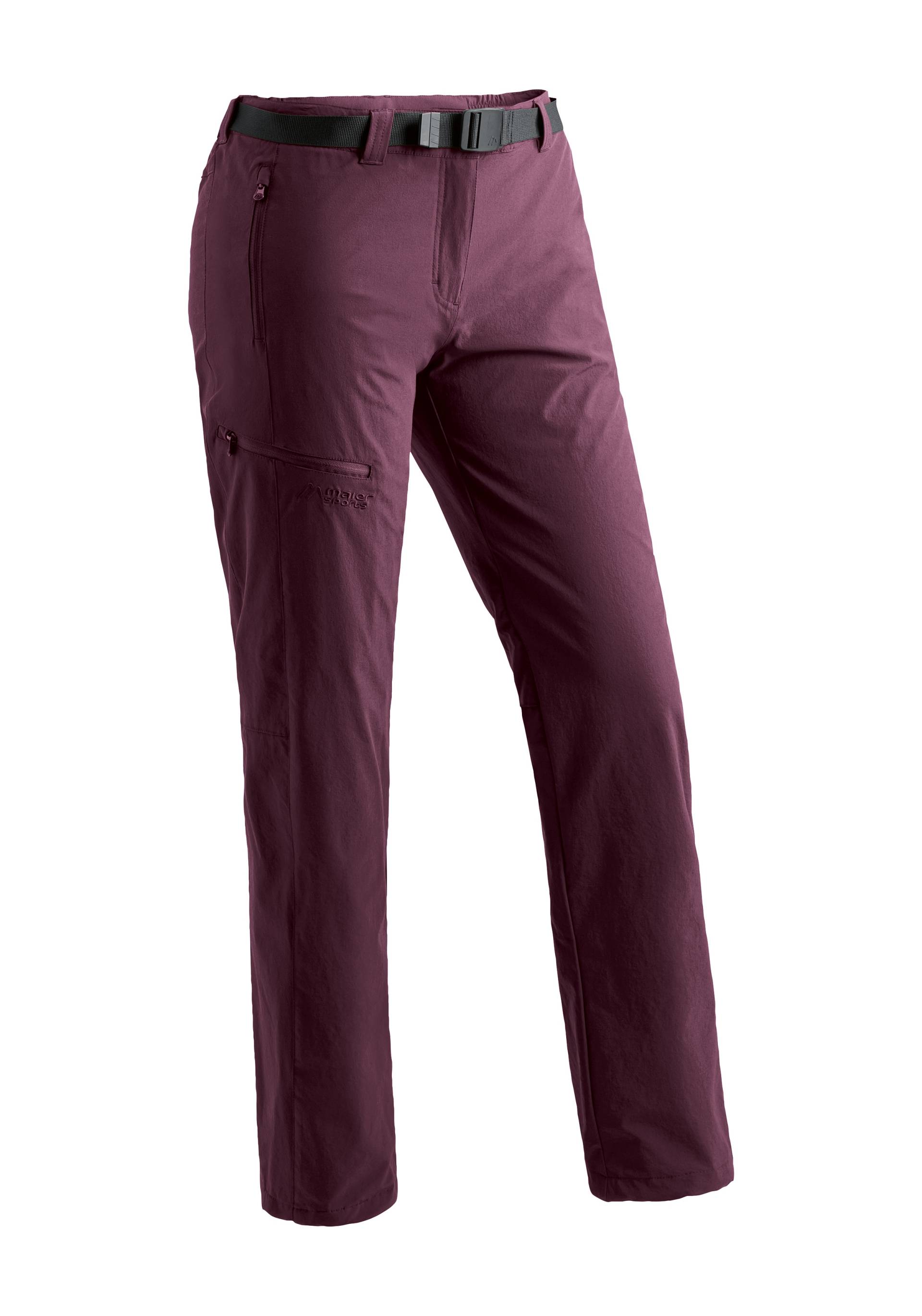 Maier Sports Outdoorhose "Lulaka Winter" Damen Winter Wanderhose, Funktionshose mit Netzinnenfutter von maier sports