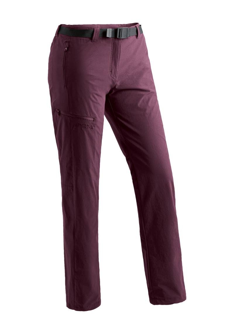 Maier Sports Outdoorhose "Lulaka Winter" Damen Winter Wanderhose, Funktionshose mit Netzinnenfutter von maier sports
