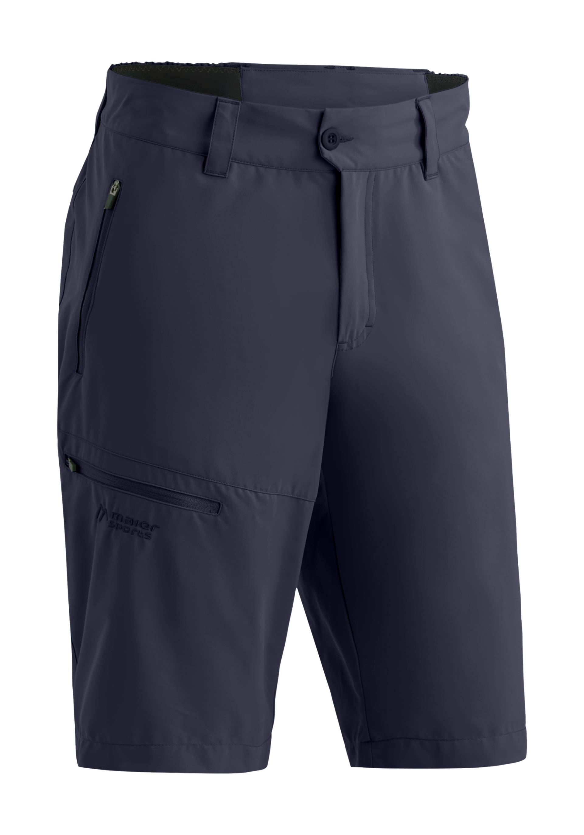 Maier Sports Outdoorhose "Nil Short Loop" Herren Shorts, kurze Wanderhose, Outdoorhose 4 Taschen, Regular Fit von maier sports