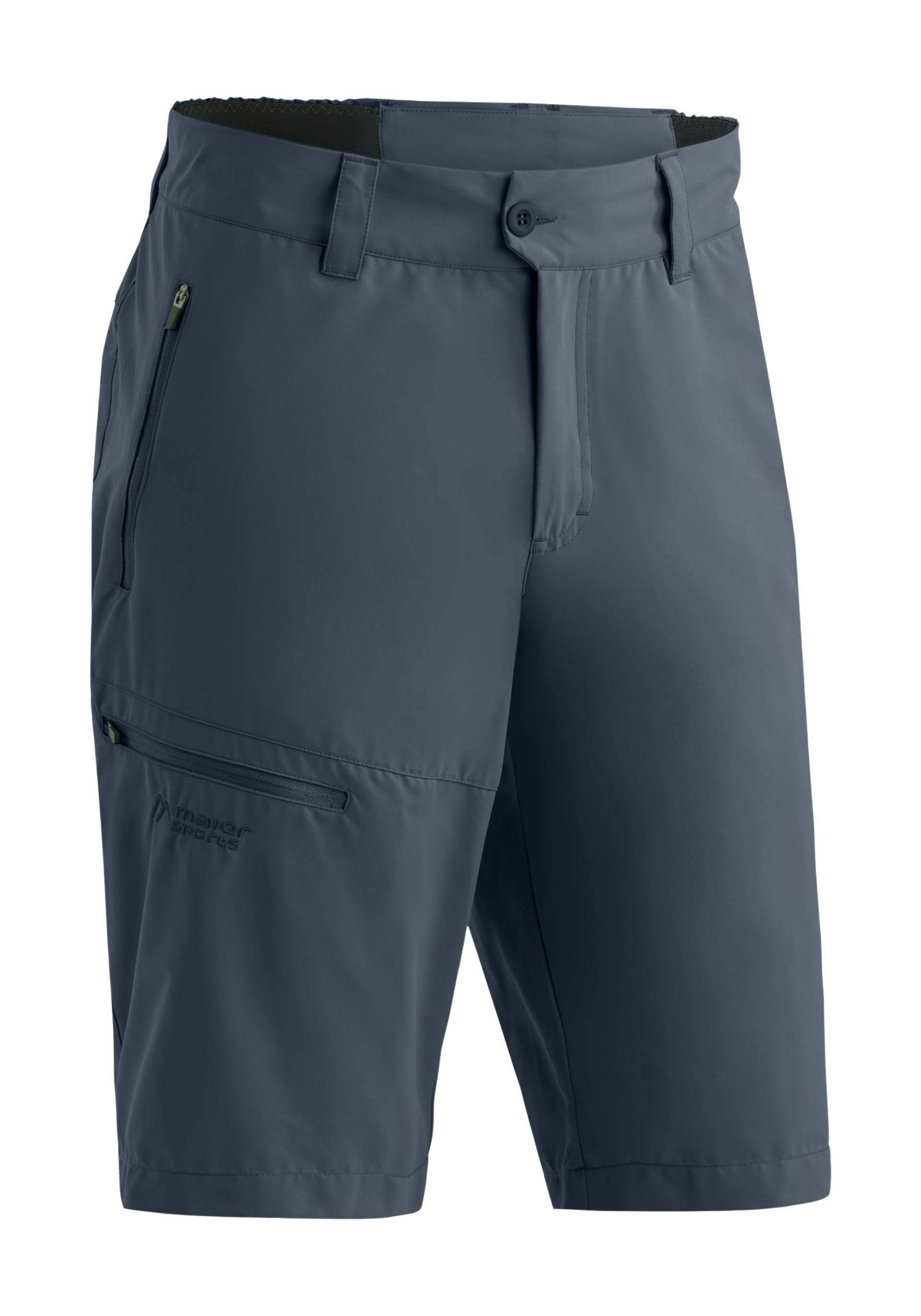 Maier Sports Outdoorhose "Nil Short Loop" Herren Shorts, kurze Wanderhose, Outdoorhose 4 Taschen, Regular Fit von maier sports