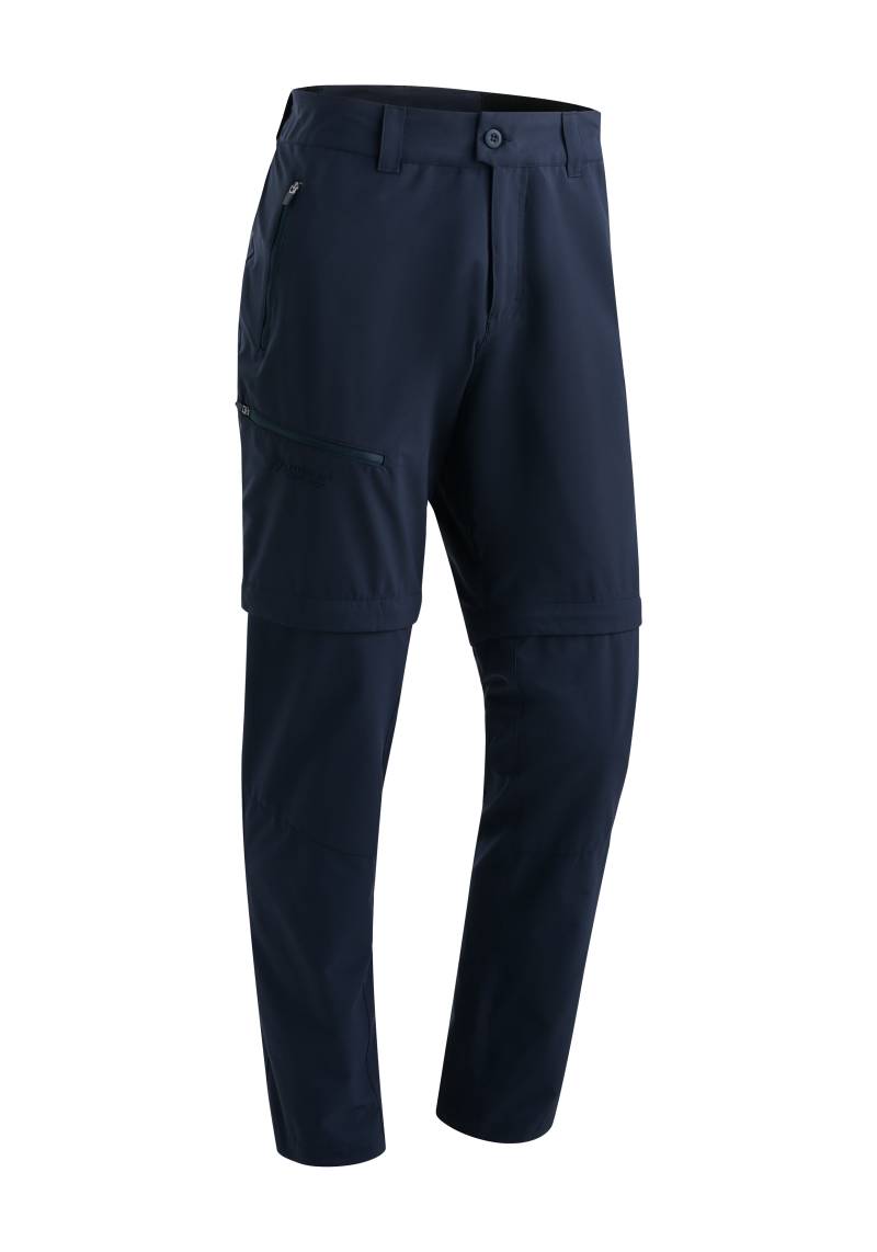 Maier Sports Outdoorhose "Tajo Zip Loop" Herren Wanderhose, Zip-Off Funktionshose, 4 Taschen, Regular Fit von maier sports