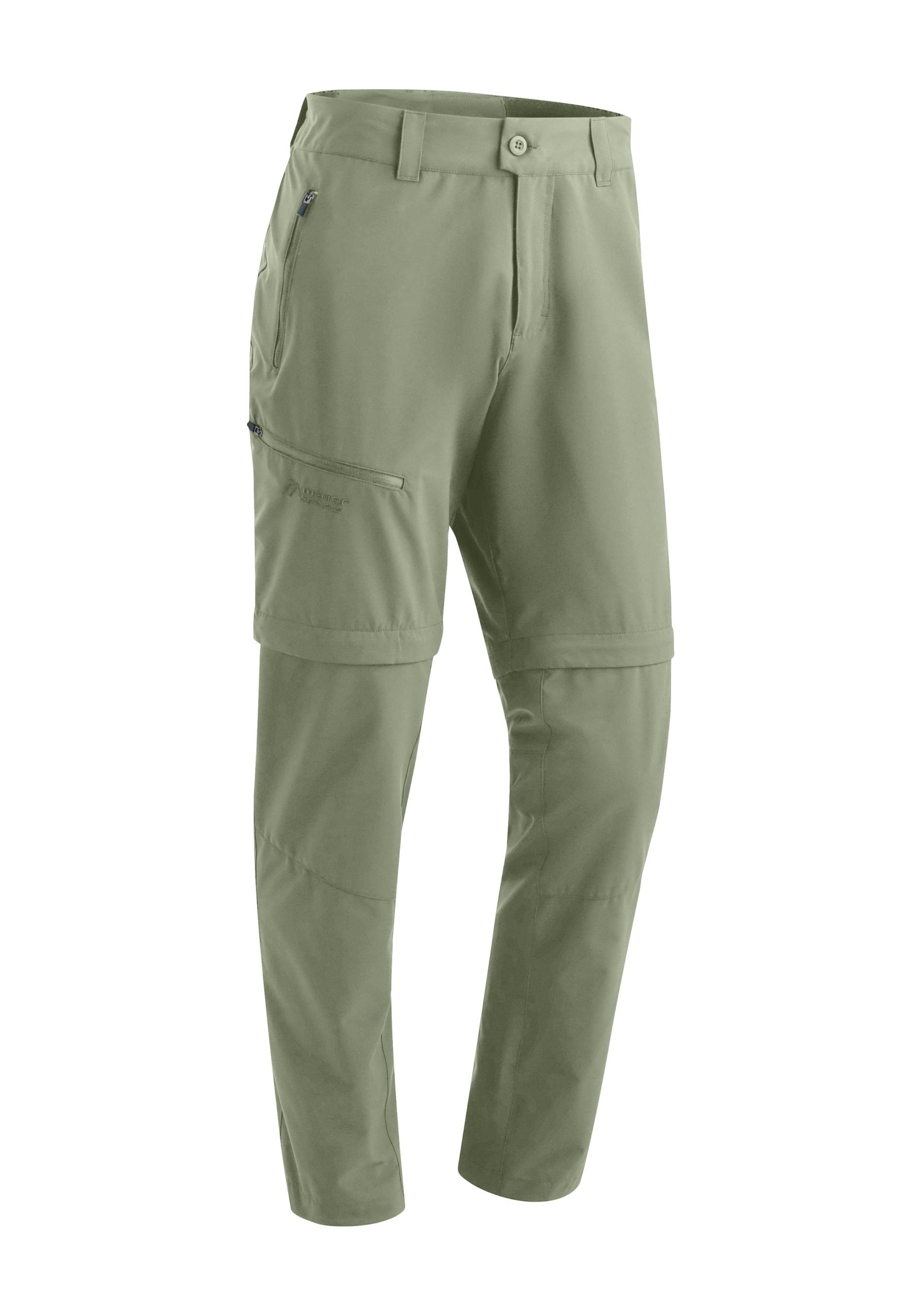 Maier Sports Outdoorhose "Tajo Zip Loop" Herren Wanderhose, Zip-Off Funktionshose, 4 Taschen, Regular Fit von maier sports