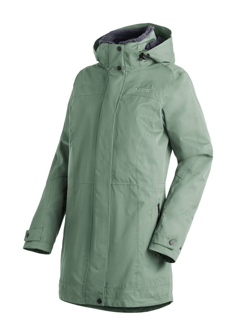 Maier Sports Outdoorjacke "Gerdi" Damen Wanderjacke, atmungsaktiv wasserdicht, 2-in-1 Jacke mit Kapuze von maier sports