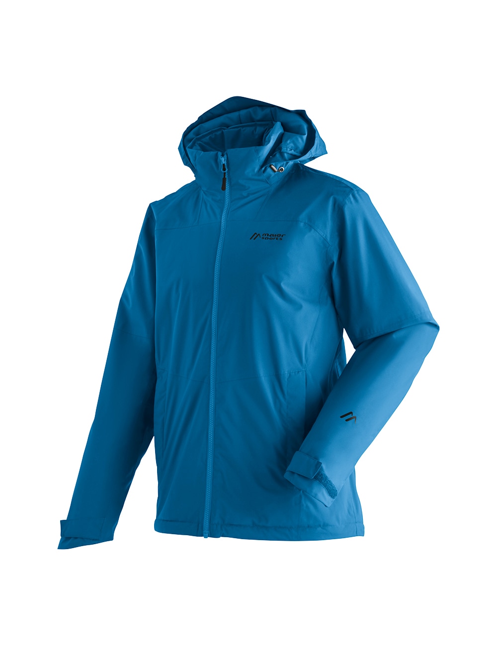 Maier Sports Outdoorjacke "Metor Therm Rec M", Herren Regenjacke, atmungsaktiv wasserdicht, wattierte Funktionsjacke von maier sports
