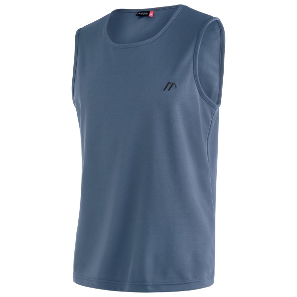 Maier Sports - Peter - Funktionsshirt Gr 4XL blau von maier sports