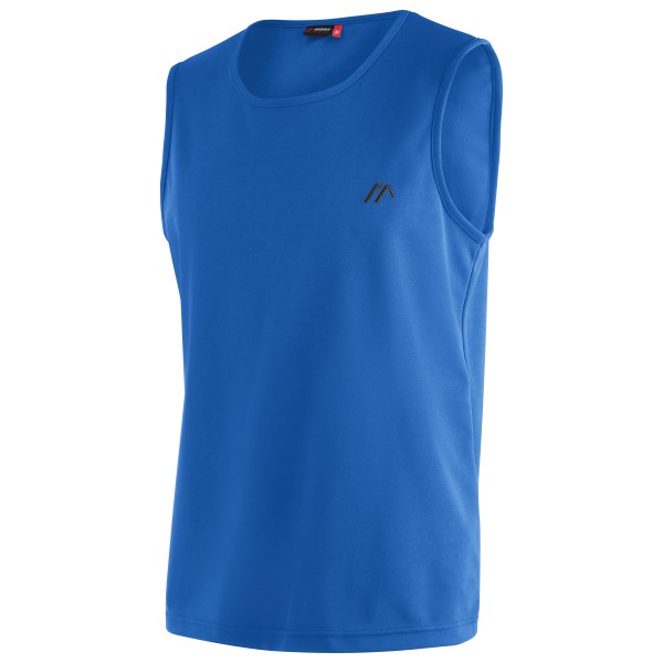 Maier Sports - Peter - Funktionsshirt Gr 7XL blau von maier sports