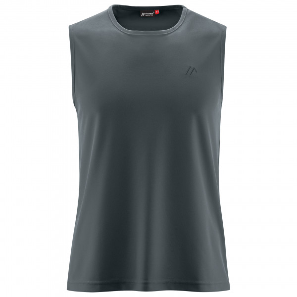 Maier Sports - Peter - Funktionsshirt Gr L grau von maier sports