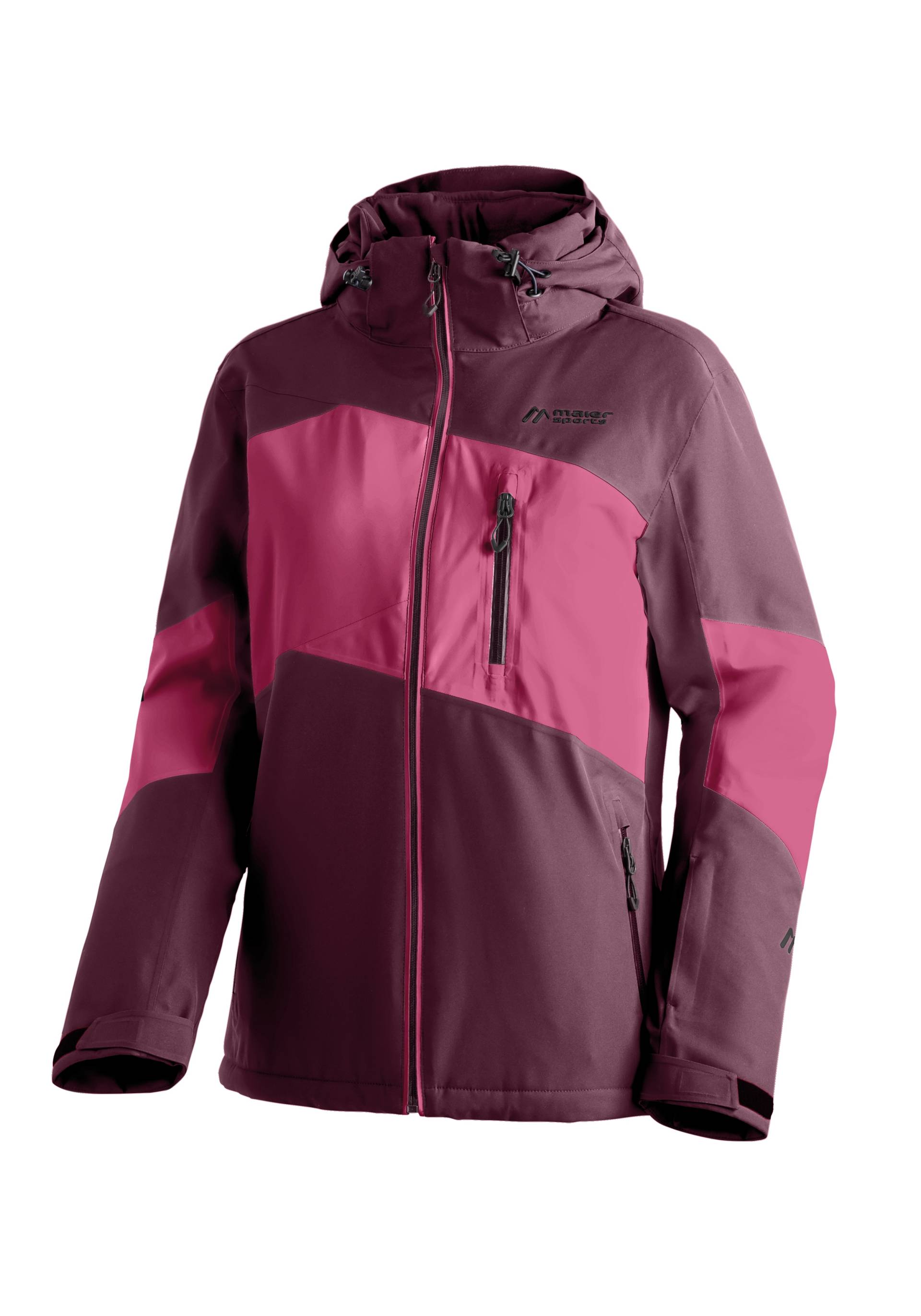 Maier Sports Skijacke "Amiata W" Damen Winterjacke wasserdicht u. atmungsaktiv von maier sports