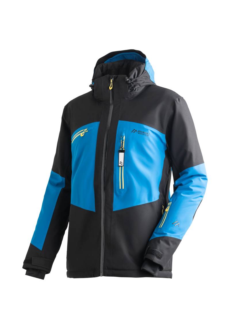Maier Sports Skijacke "Beskid" Herren Winterjacke mit RV-Taschen und Kapuze, wasserdicht von maier sports
