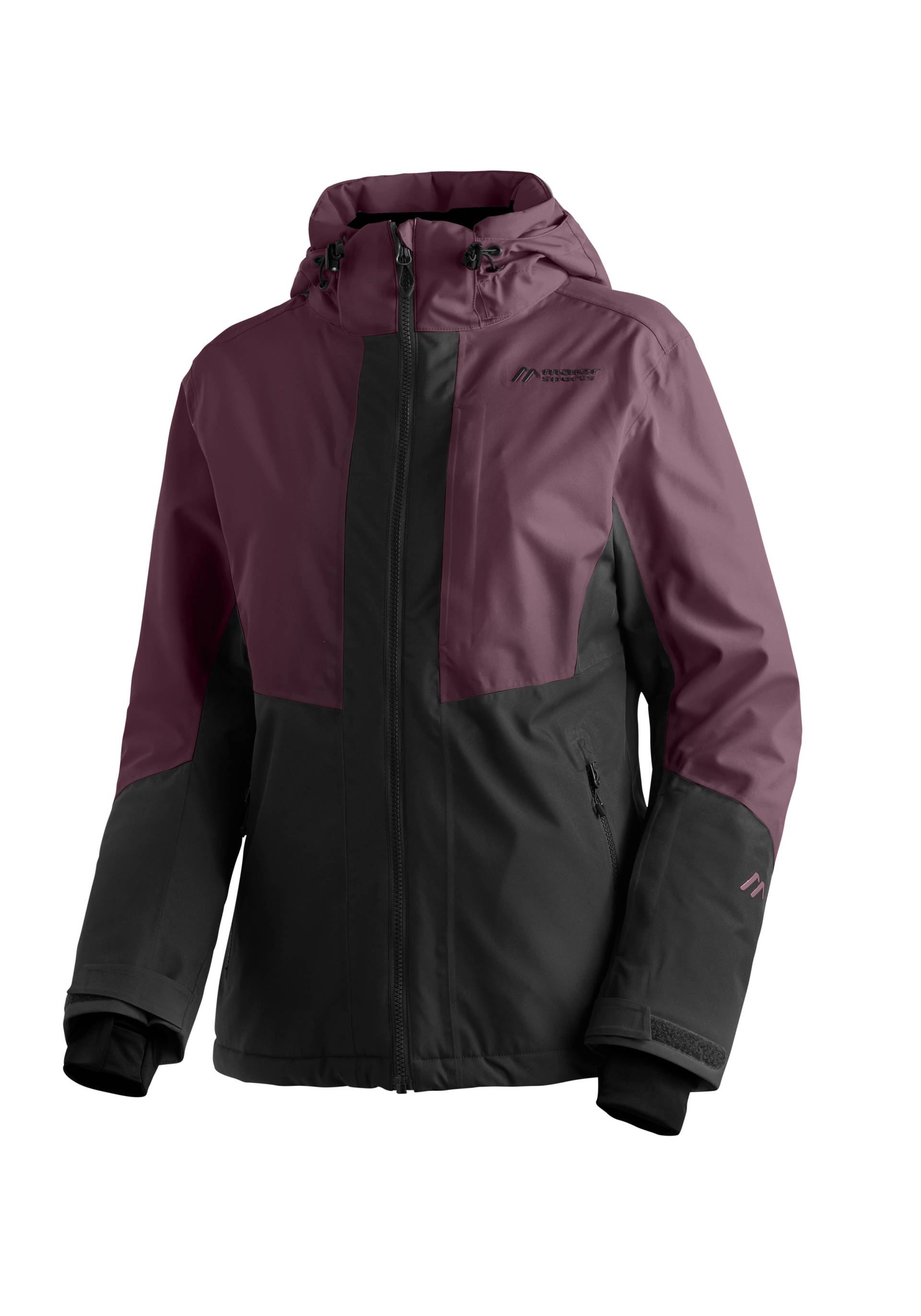 Maier Sports Skijacke "Campigna W" Damen Winterjacke wasserdicht u. atmungsaktiv von maier sports