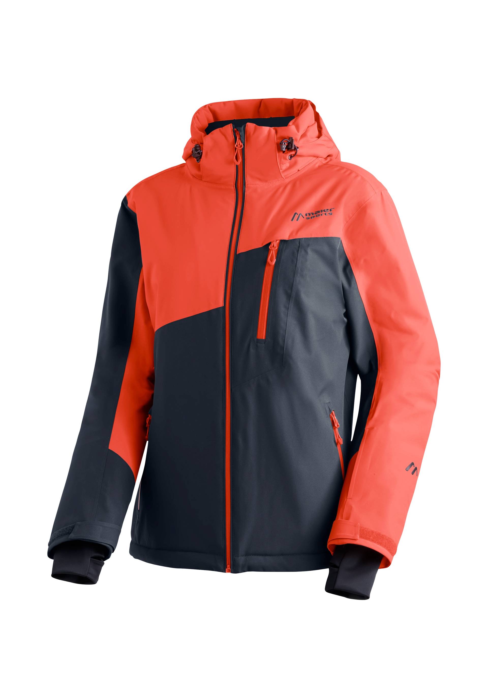 Maier Sports Skijacke "Glacierguard W" Damen Winterjacke wattiert u. wasserdicht von maier sports