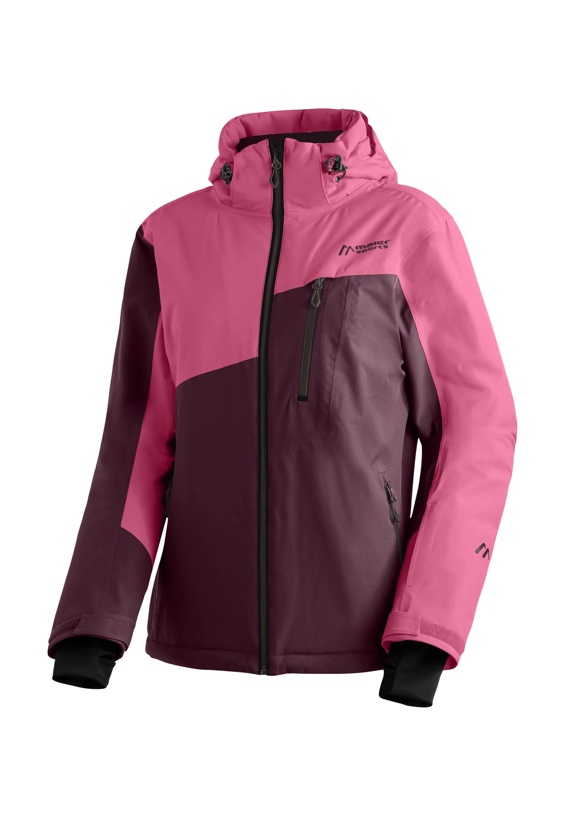 Maier Sports Skijacke "Glacierguard W" Damen Winterjacke wattiert u. wasserdicht von maier sports