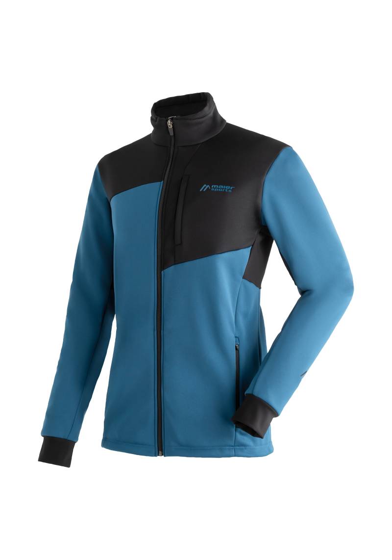 Maier Sports Skijacke "Malselv M" Herren Langlaufjacke, Softshelljacke, 3 geräumige Taschen von maier sports