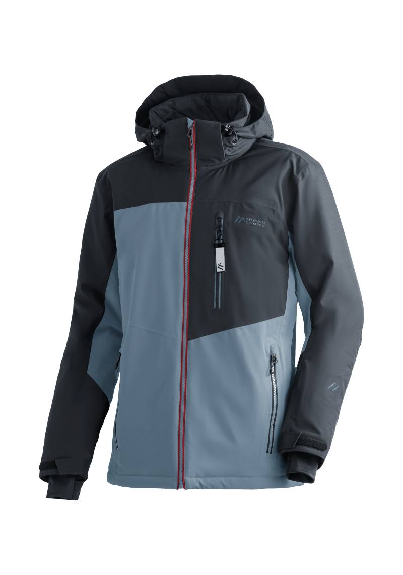 Maier Sports Skijacke "Oravice" Herren Winterjacke mit RV-Taschen und Kapuze, wasserdicht von maier sports