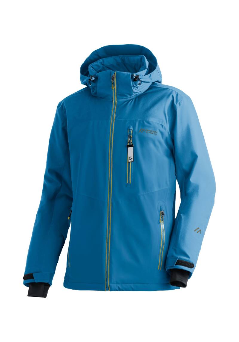 Maier Sports Skijacke "Oravice" Herren Winterjacke mit RV-Taschen und Kapuze, wasserdicht von maier sports