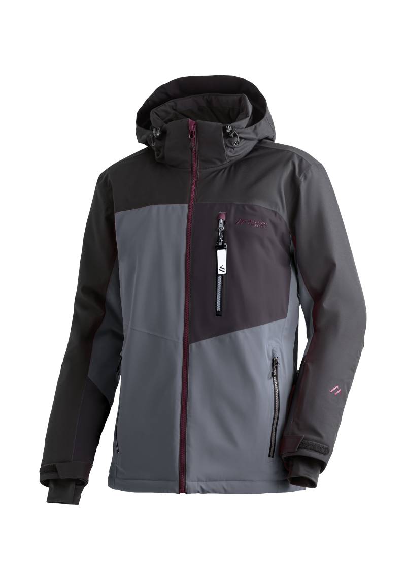 Maier Sports Skijacke "Oravice" Herren Winterjacke mit RV-Taschen und Kapuze, wasserdicht Maier Sports Skijacke "Oravice" Herren Winterjacke mit RV-Taschen und Kapuze, wasserdicht von maier sports